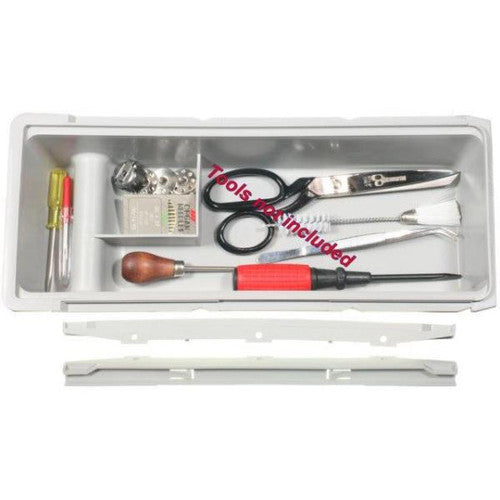 Lrg Gry Plast Drawer - Generic #331PD