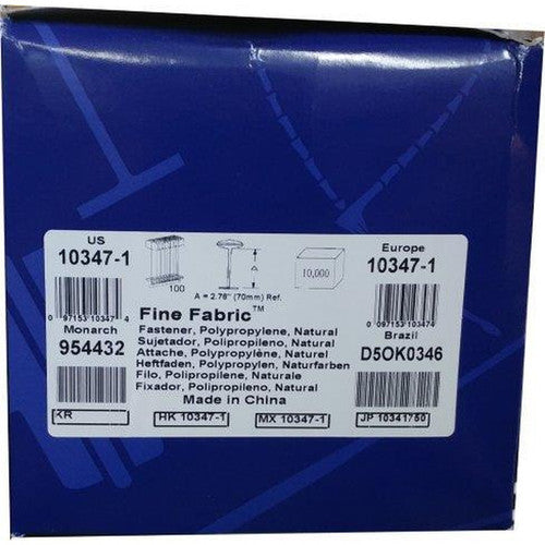 Bx(10M)3 F Denn Fast - Avery-Dennison #D10347