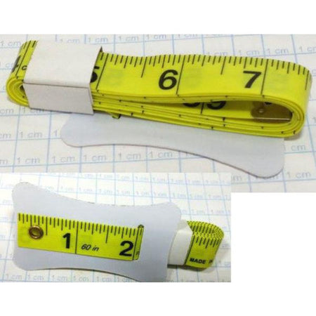 Inch Crotch Tapemeasure - Generic #243TM-INCHES
