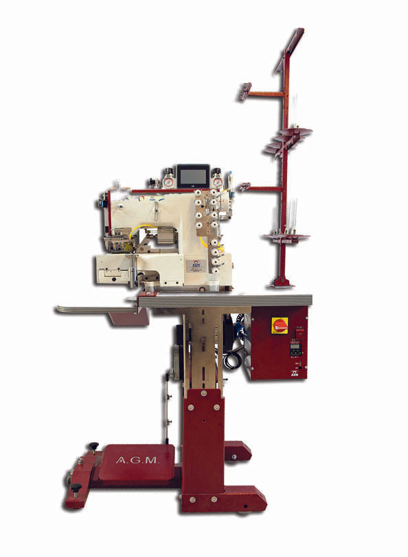 Automatic Straight/Curved Waistband Machine - Empenzo Automated Sewing Systems