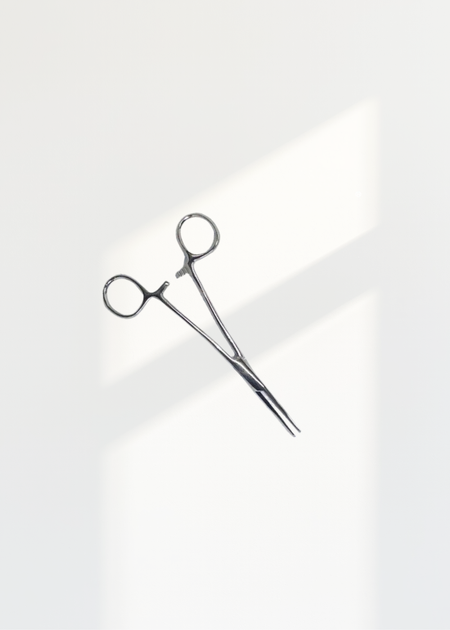 5.5" Clamping Tweezer - Universal EW166