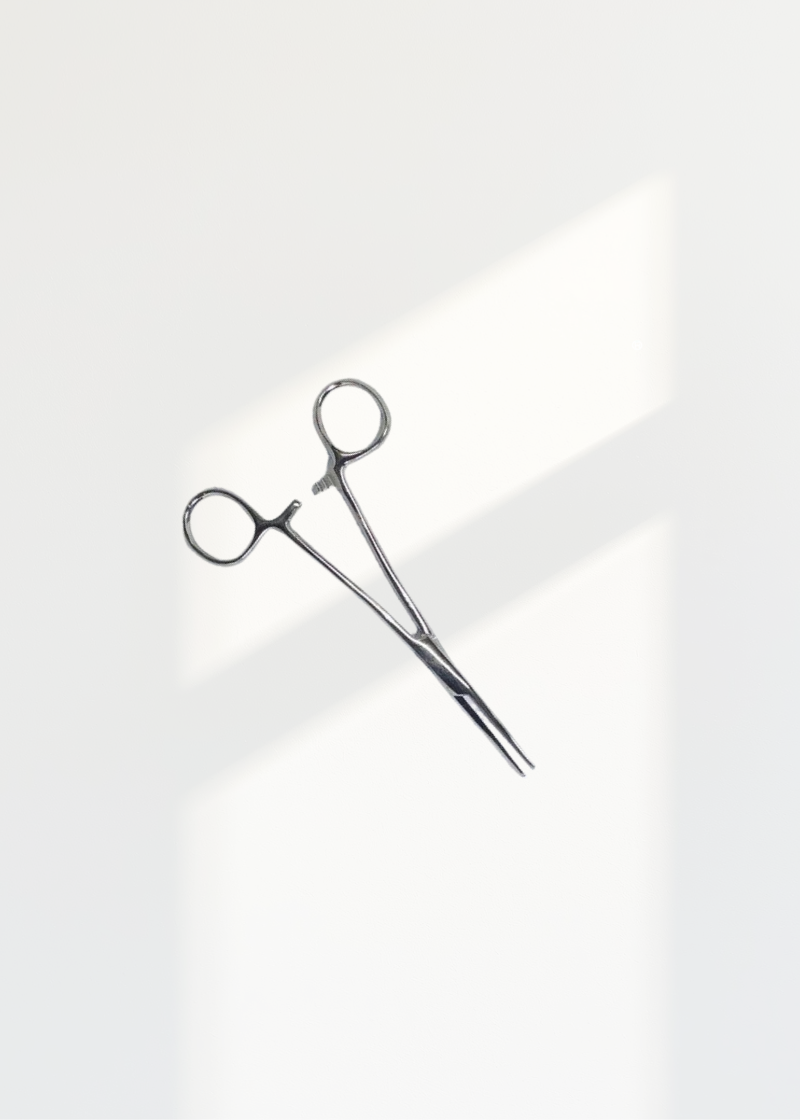 5.5" Clamping Tweezer - Universal EW166