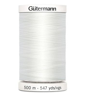 Gutermann Sew All Thread 500m 5ct White