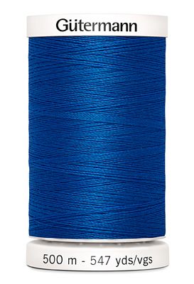 Gutermann Sew All Thread 500m 5ct Electric Blue