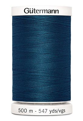 Gutermann Sew All Thread 500m 5ct Peacock