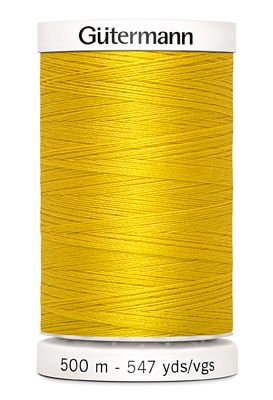 Gutermann Sew All Thread 500m 5ct Goldenrod