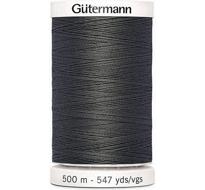 Gutermann Sew All Thread 500m 5ct Smoke