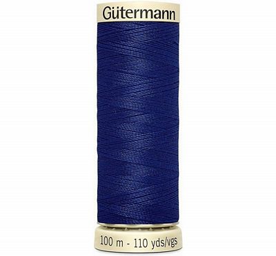 Gutermann Sew All Thread 500m 5ct Royal Blue