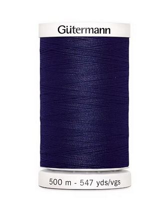 Gutermann Sew All Thread 500m 5ct Navy