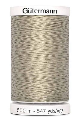 Gutermann Sew All Thread 500m 5ct Sand