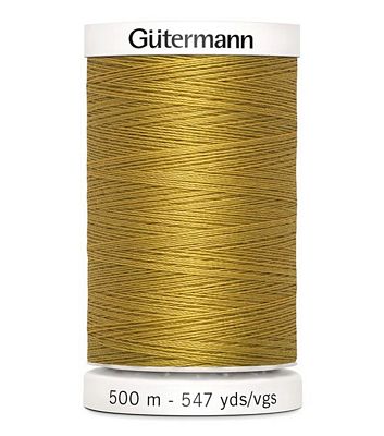 Gutermann Sew All Thread 500m 5ct Gold