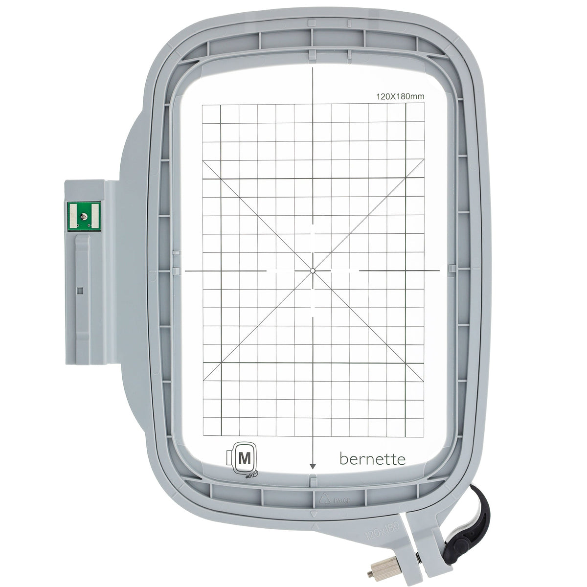 Embroidery Hoop M 5" x 7", bernette #5020209317