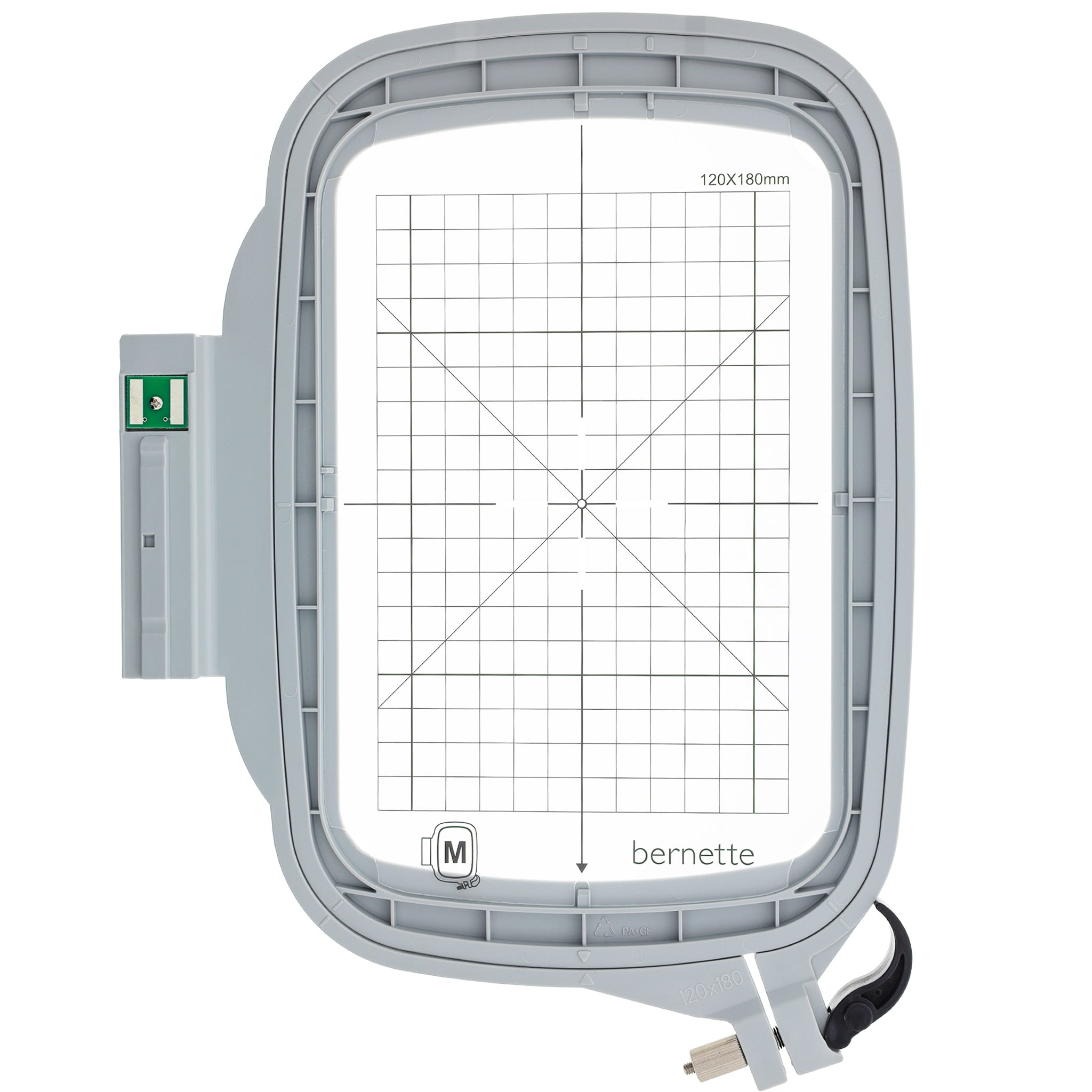 Embroidery Hoop M 5" x 7", bernette #5020209317