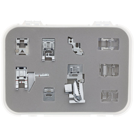 Decoration Presser Feet Set (9pcs), bernette #5020210392