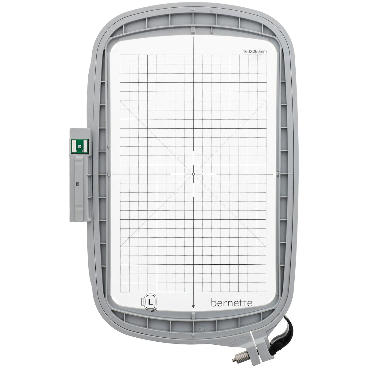 Embroidery Hoop L 6" x 10", bernette #5020210510