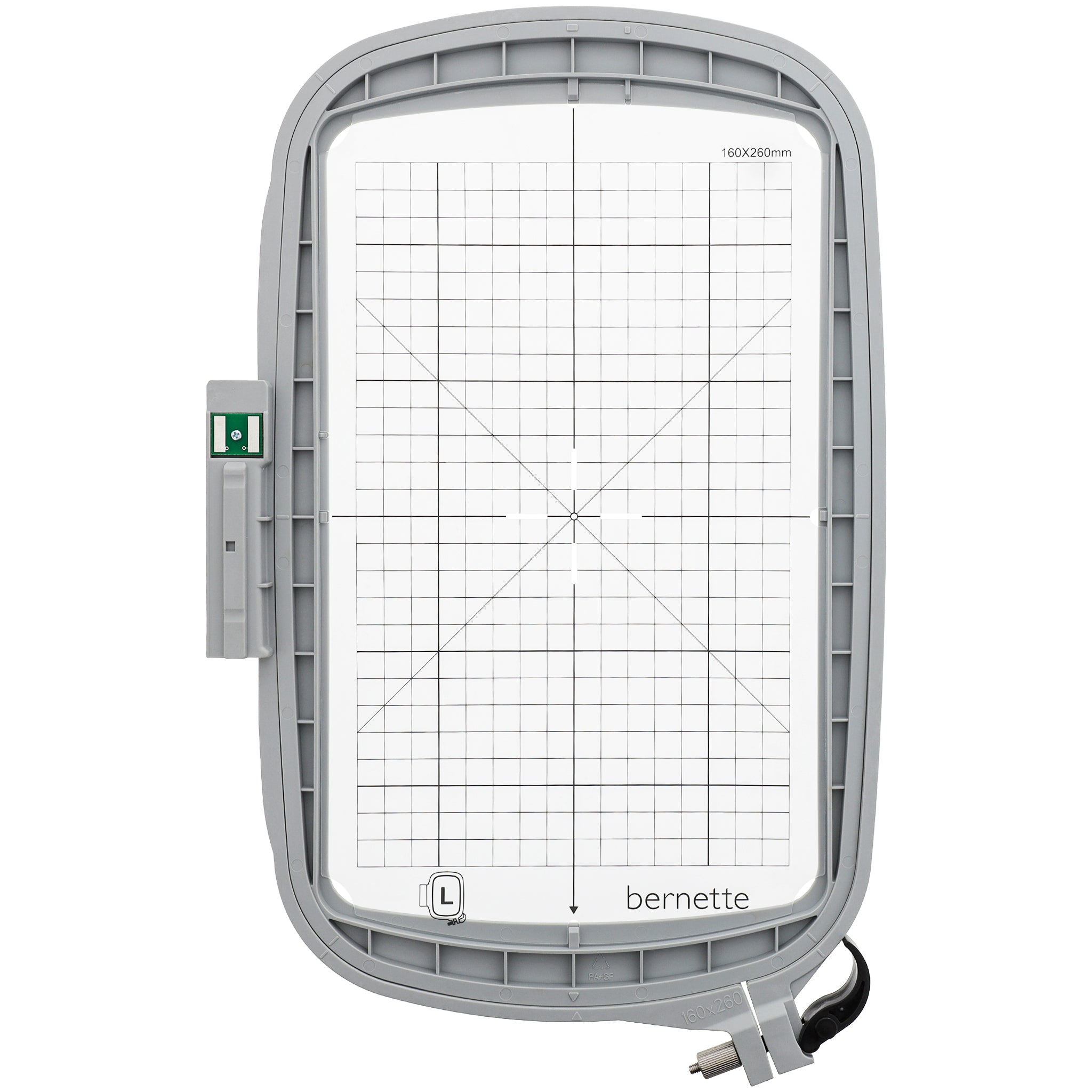 Embroidery Hoop L 6" x 10", bernette #5020210510