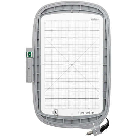 Embroidery Hoop L 6" x 10", bernette #5020210510