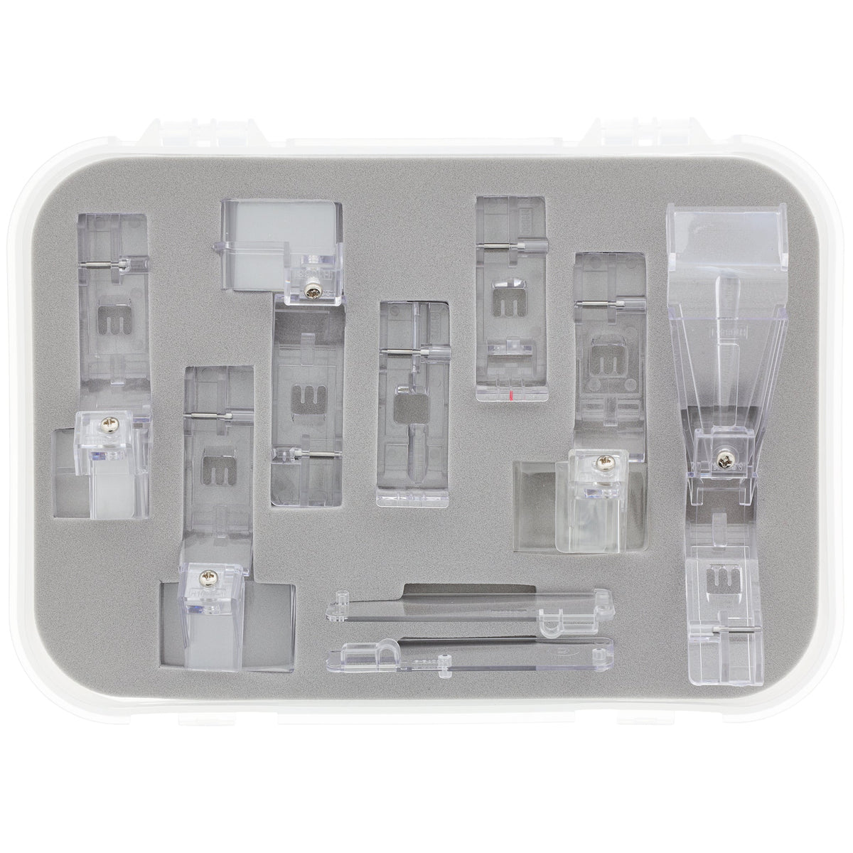 Cover/Chainstitch Feet Kit (7pcs), bernette #5020406096