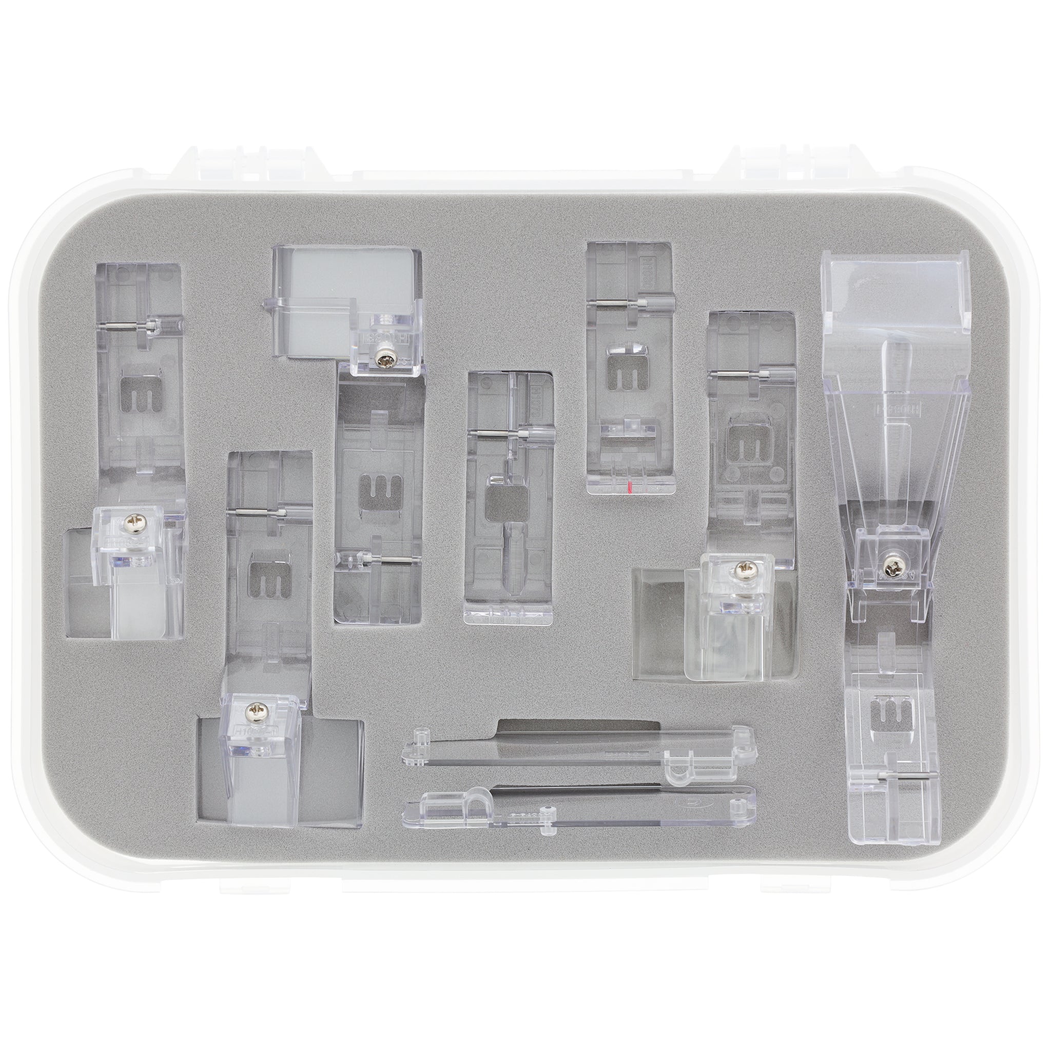 Cover/Chainstitch Feet Kit (7pcs), bernette #5020406096