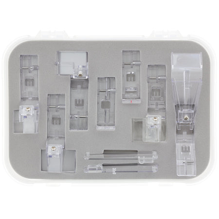 Cover/Chainstitch Feet Kit (7pcs), bernette #5020406096