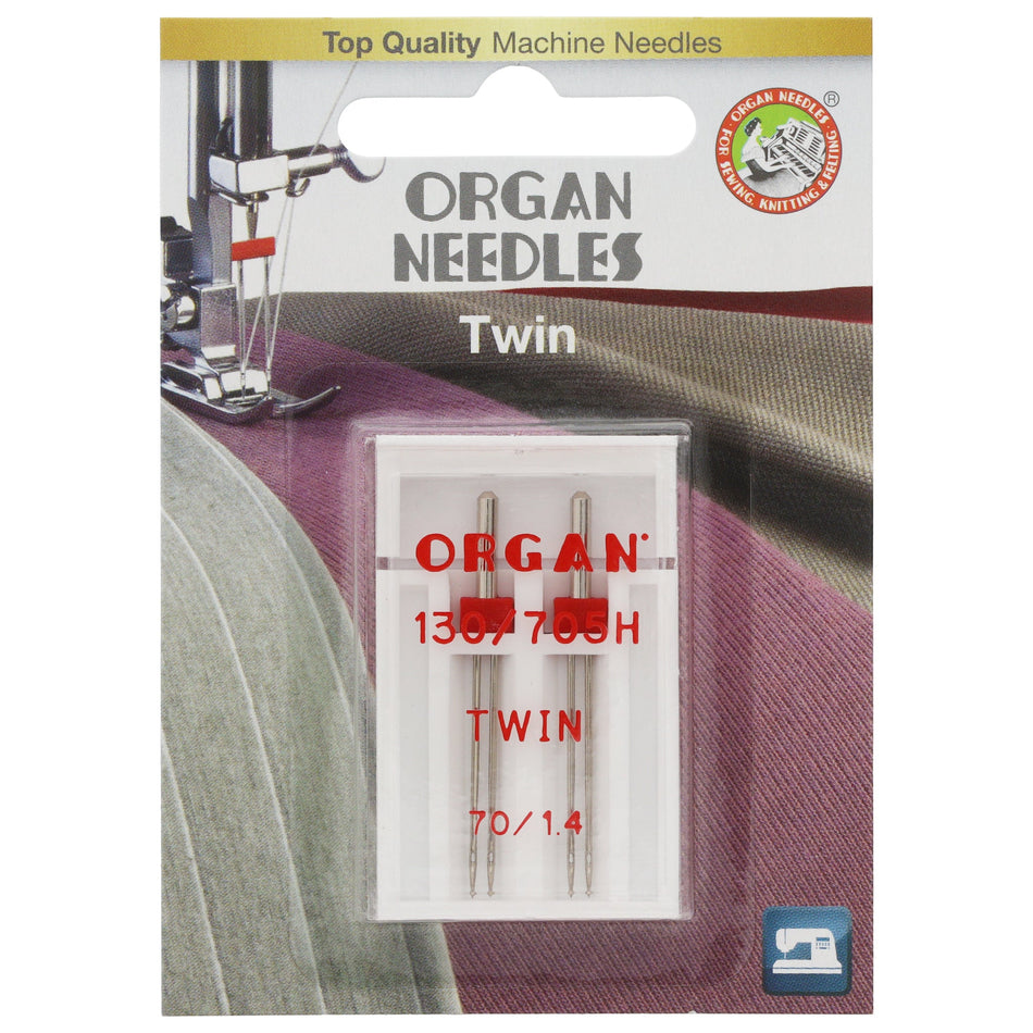 Organ Twin Needle (130/705H)
