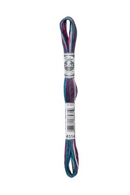 Dmc Coloris Floss 6sk - Twilight Circus