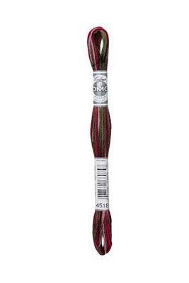 Dmc Coloris Floss 6sk - Woodland Riot