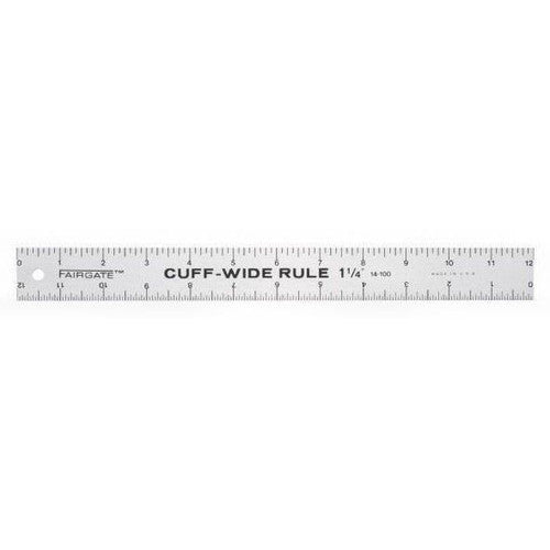 12 X1.25 Cuff Wd Rul - Generic #FG14-100