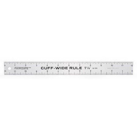 12 X1.25 Cuff Wd Rul - Generic #FG14-100