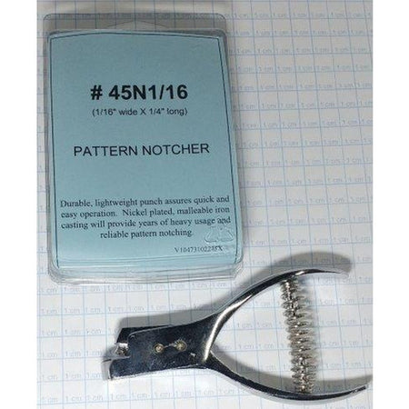 1/4  Pattern Notcher - Generic #45N1/16