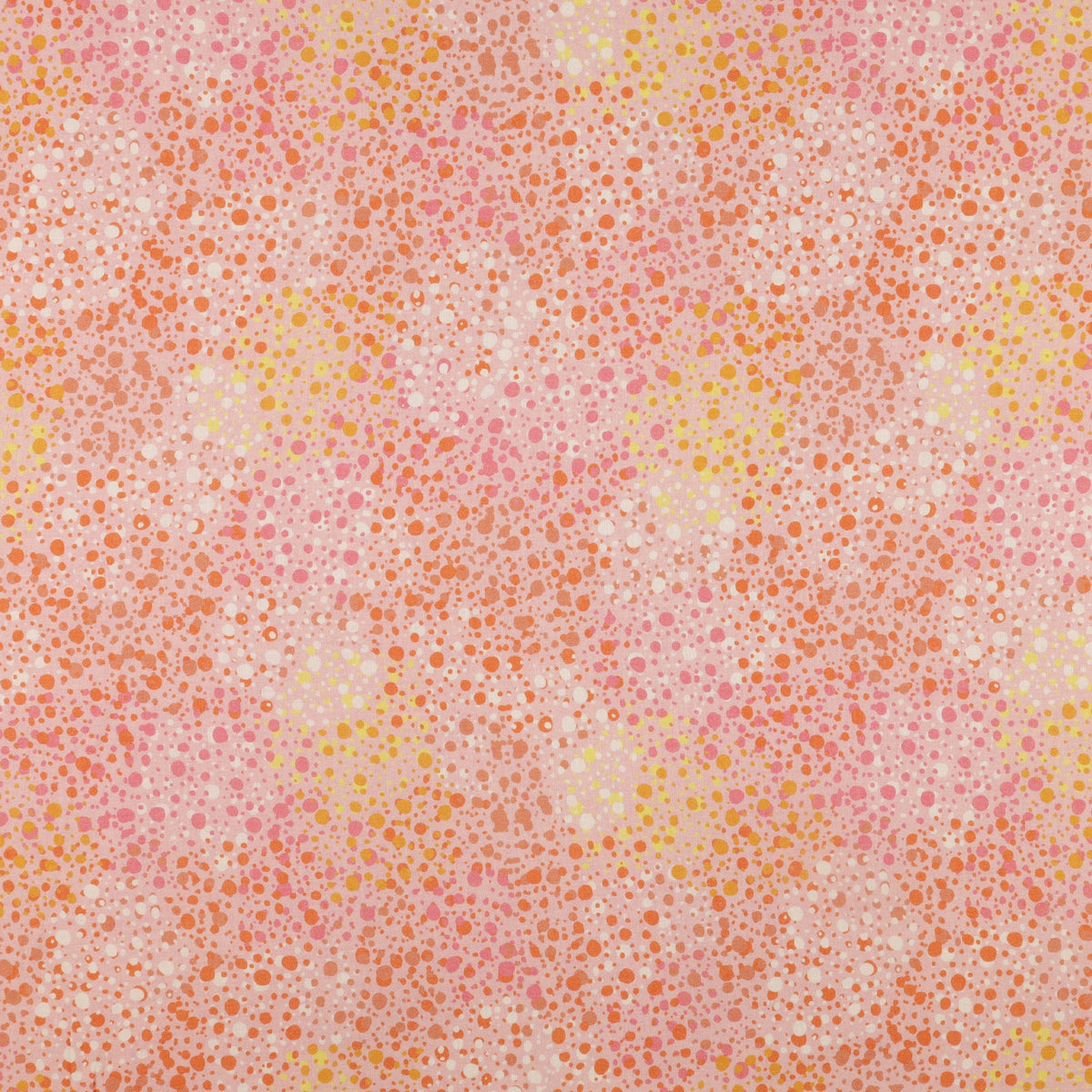 Splatter Dots Peach 108" Wide Quilt Backing