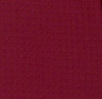 Dunroven House Cranberry Waffle Weave Solid Towel