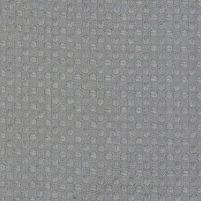 Dunroven House Gray Waffle Weave Solid Towel
