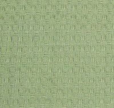 Dunroven House Light Green Waffle Weave Solid Towel