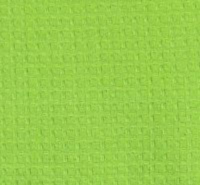 Dunroven House Lime Green Waffle Weave Solid Towel