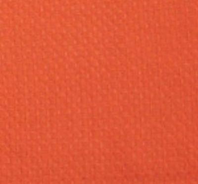 Dunroven House Orange Waffle Weave Solid Towel