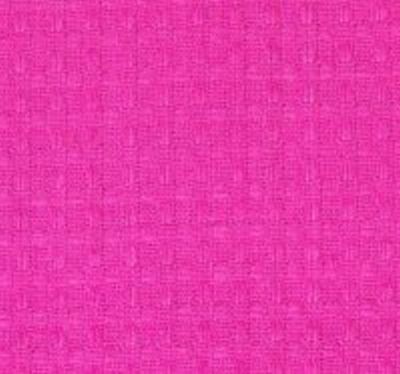 Dunroven House Pink Waffle Weave Solid Towel