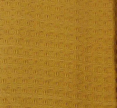Dunroven House Pumpkin Waffle Weave Solid Towel