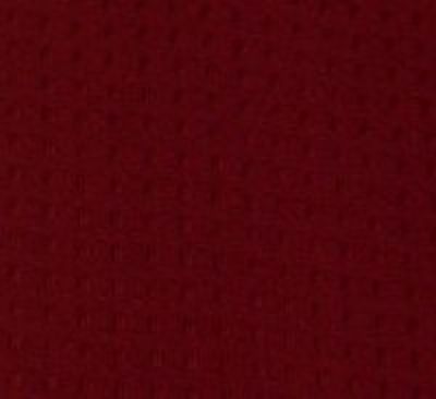 Dunroven House Red Waffle Weave Solid Towel