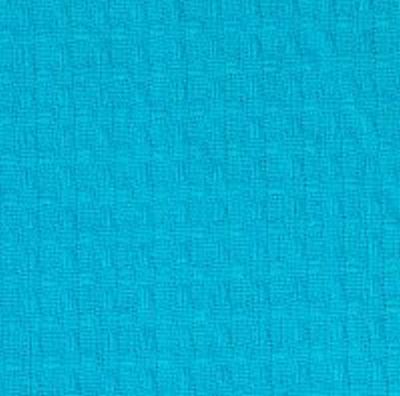 Dunroven House Turquoise Waffle Weave Solid Towel