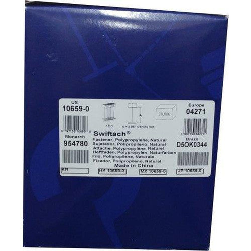 Box(10M) 3 Fasteners - Avery-Dennison #D10659