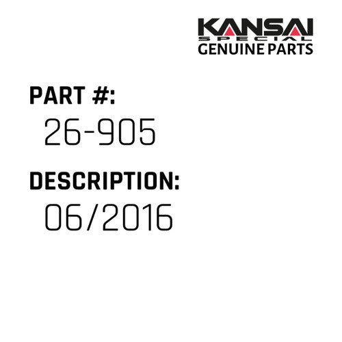 06/2016 - Kansai Special #26-905