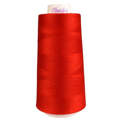 Maxi-Lock ML Serger Stretch Thread 2000yd Artillery Red