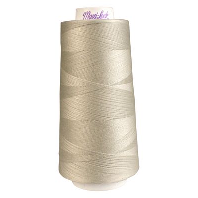 Maxi-Lock ML Serger Stretch Thread 2000yd Pearl