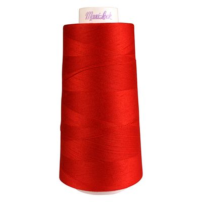 Maxi-Lock ML Serger Stretch Thread 2000yd Poppy Red