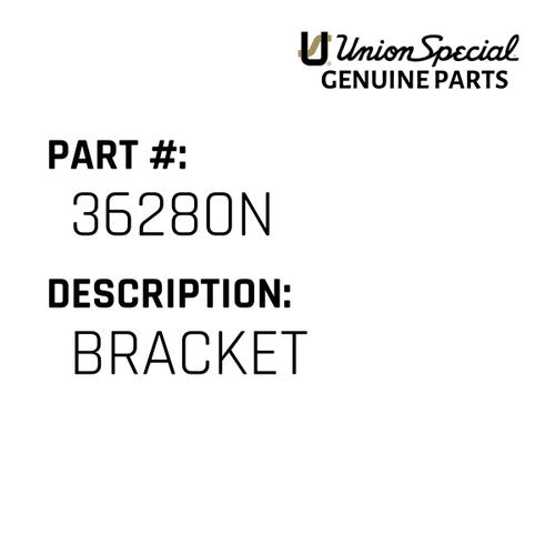Bracket - Union Special #36280N