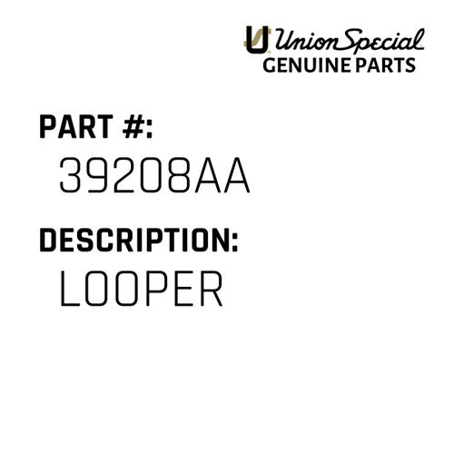 Looper - Union Special #39208AA