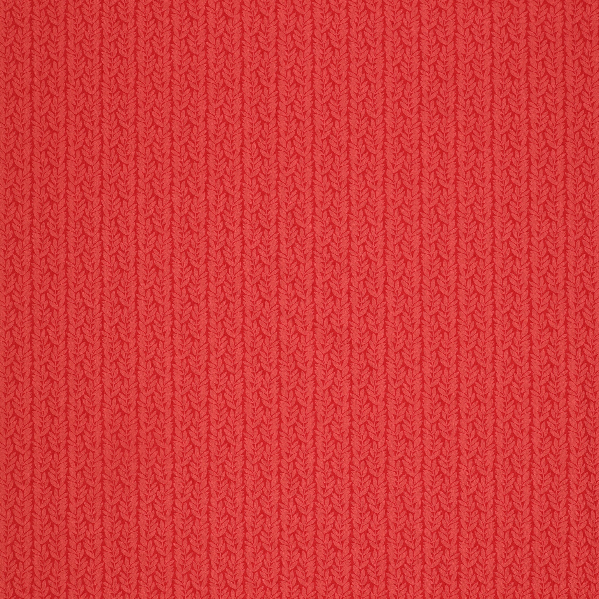 Foliage Fabric Collection - Foliage Coral