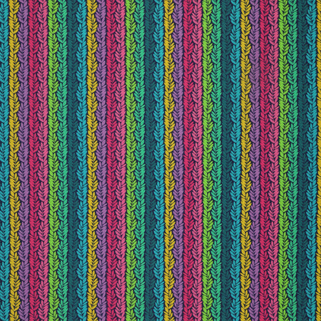 Foliage Fabric Collection - Foliage Rainbow