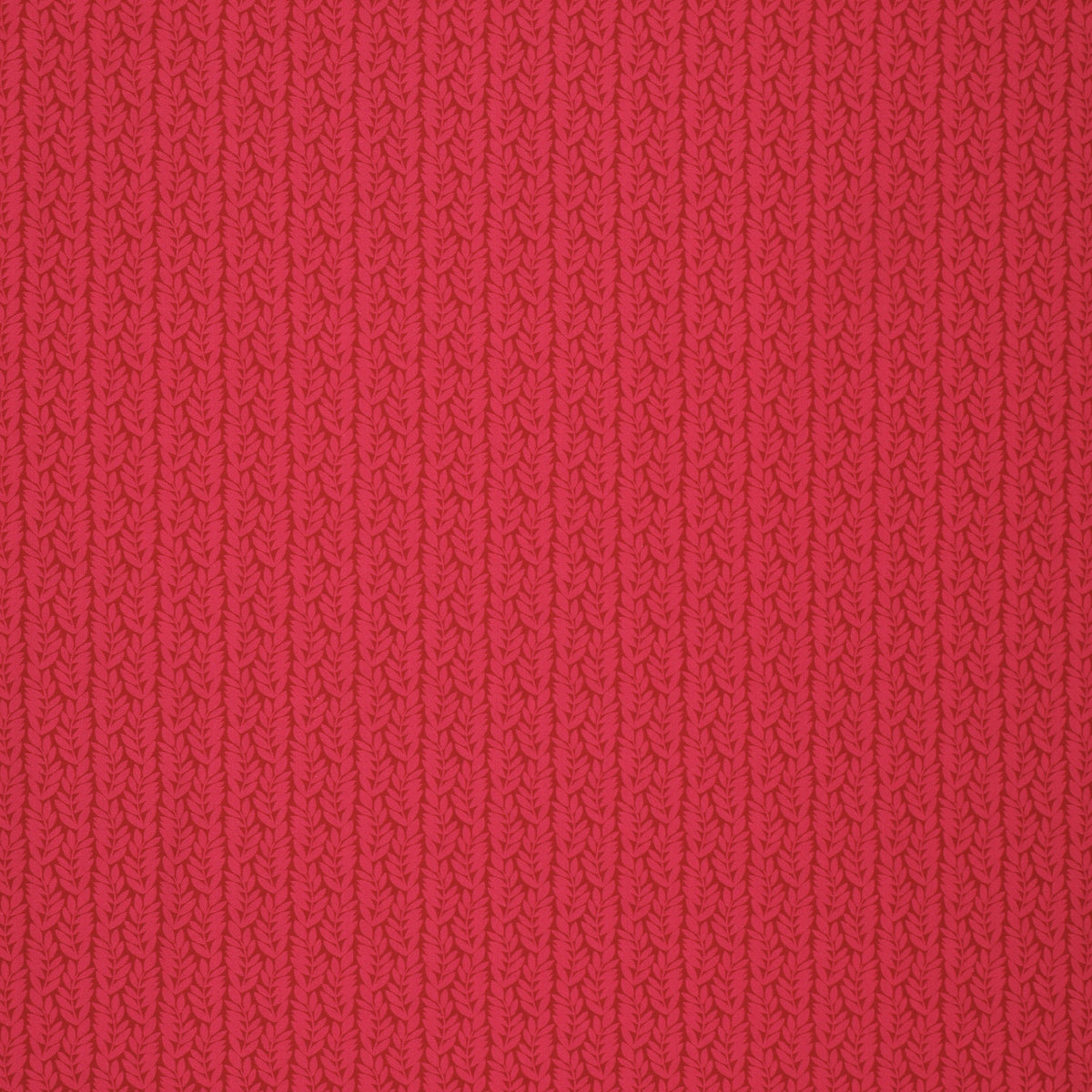 Foliage Fabric Collection - Foliage Poppy